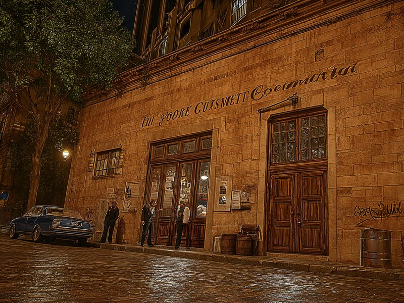 Seville streets near La Central Oculta